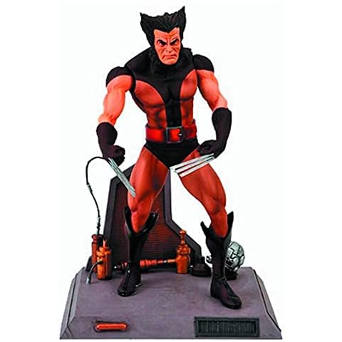 Diamond Select Toys Marvel Select Unmasked Wolverine Figure Cover