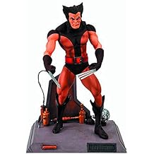 Diamond Select Toys Marvel Select Unmasked Wolverine Figure