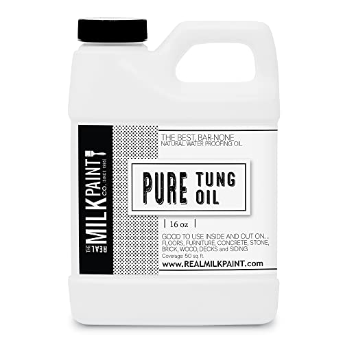 Real Milk Paint Pure Tung Oil - 16 oz