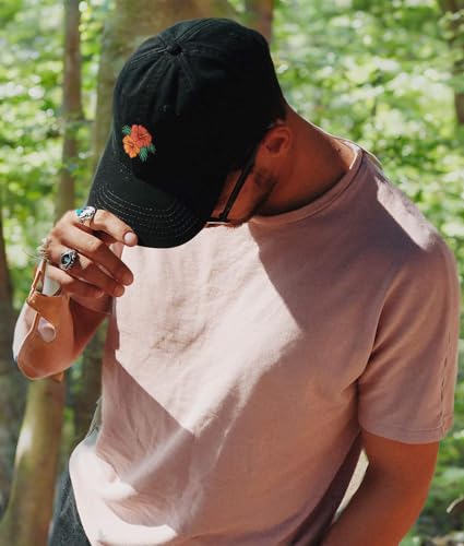 Image of Riot Society Mens Embroidered Adjustable Dad Hat