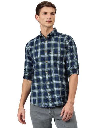 Image of Thomas Scott Men Cotton Regular Fit Shirt