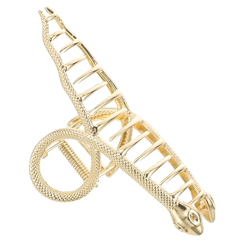 Pince à cheveux de serpent FRCOLOR pour sublimer vos coiffures de soirée et styles de bureau