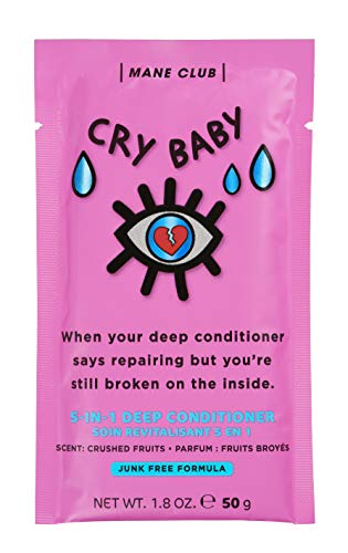 Mane Club, Cry Baby Hair Mask, 1.8 Ounce