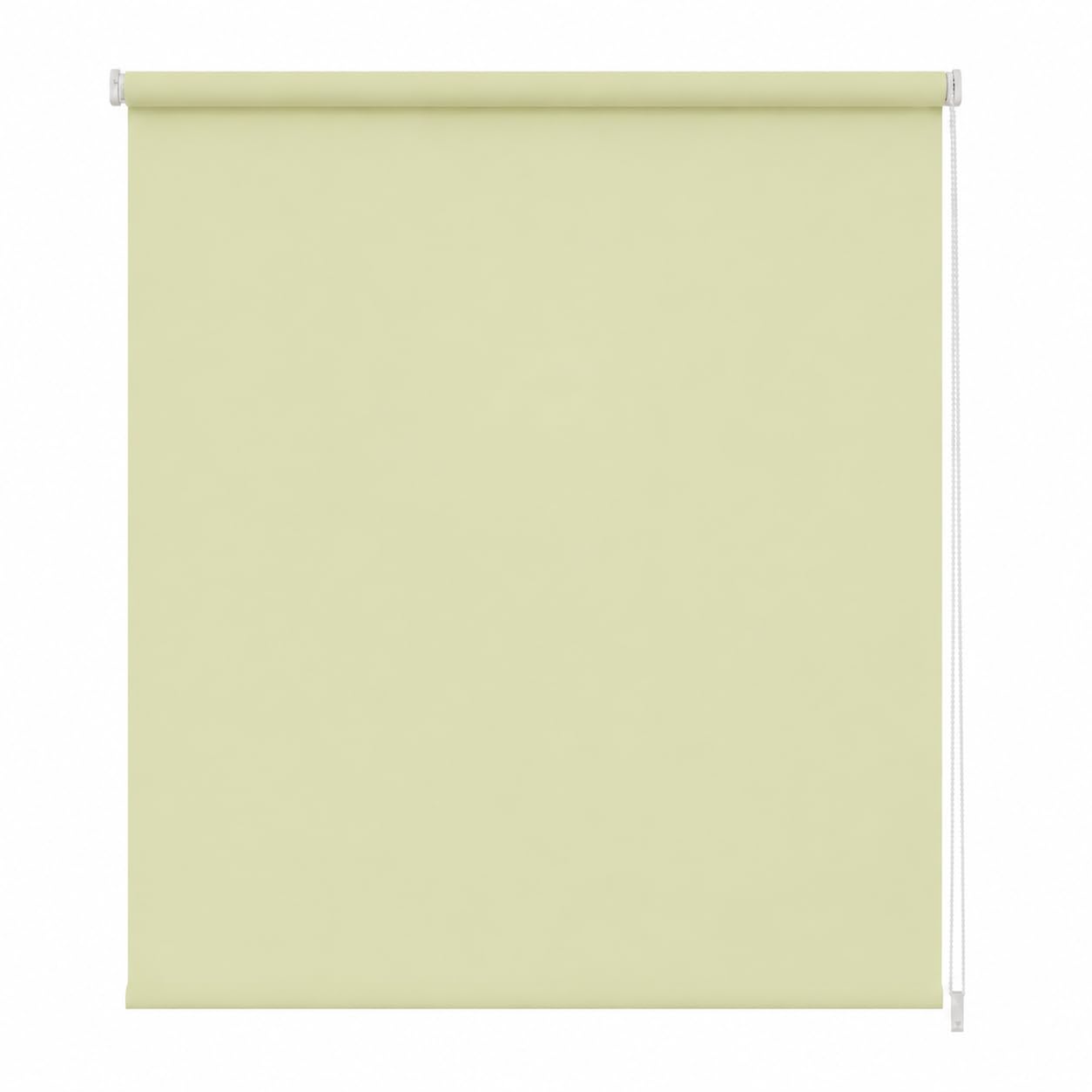 Estoralis | Dracarys | Store Enrouleur Moderne | Tissu occultant | Couleur Vert Clair | 150 x 235 cm (Largeur/Hauteur) Taille du Tissu 147 x 230 cm | Stores pour fenêtres et Portes