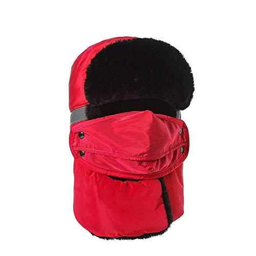 Chapeau aviateur homme contre le gel des oreilles bonnet de ski chaud et imperméable