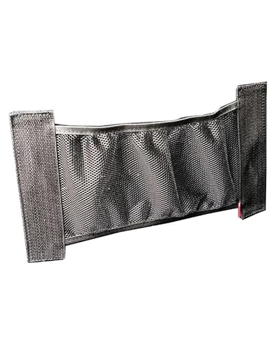 Filet de rangement pour coffre voiture contre le désordre sac élastique réglable L
