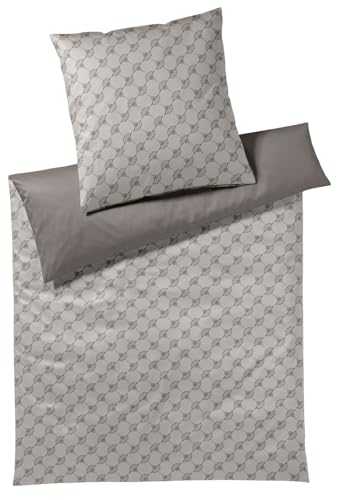 Joop! Bettwäsche Cornflower Double 4083 Taupe - 17