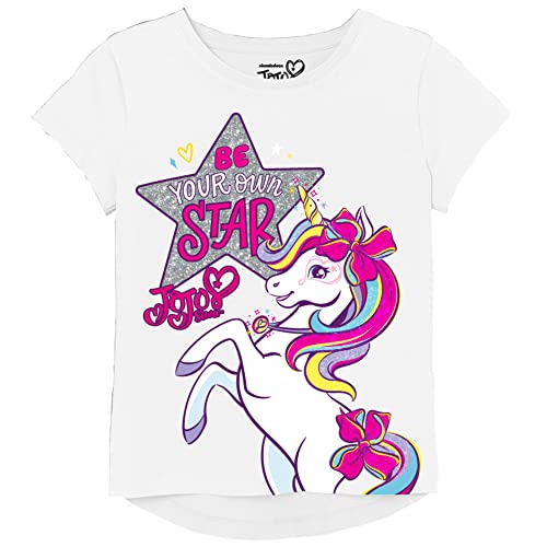 JoJo Siwa Girls 2-Pack T-Shirt Bundle Set3