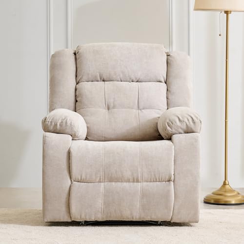 Image of Helios Zurich NXT Fabric 1-Seater Recliner - Beige