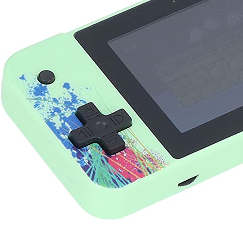 Console de jogos portátil, recarregável embutido em 800 jogos, console de videogame ultrafino para v