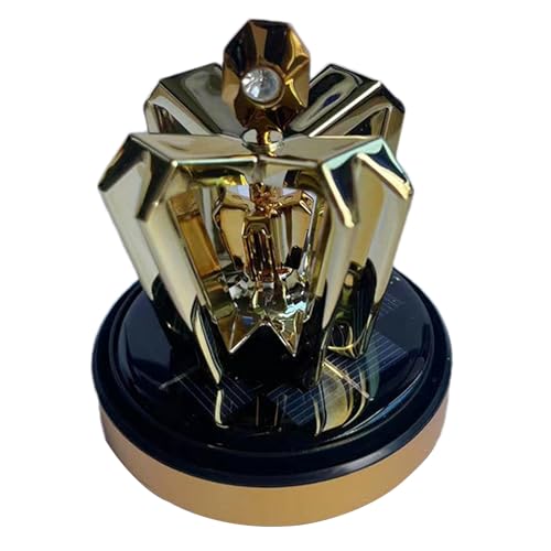 Difusor de aromaterapia automotriz - de la corona porta perfume giratorio, perfume | Forma de larga duración del aire decorativo creativo, oficina, oficina, viaje para el interino