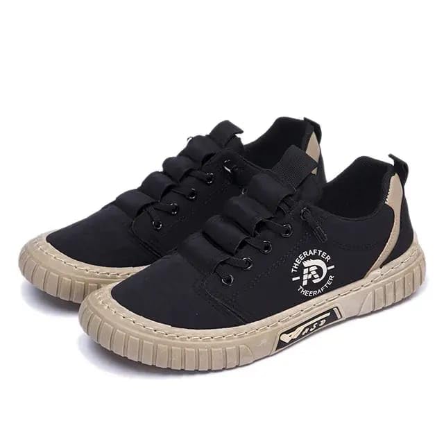 Image of Men's Casual Athletic Sneakers, Lace-up Design with Rubber Sole, Comfortable & Lightweight,Air Mesh Casual Shoes for Men,Soft Cushion Insole Casual Sneakers for Men (Multicolour)