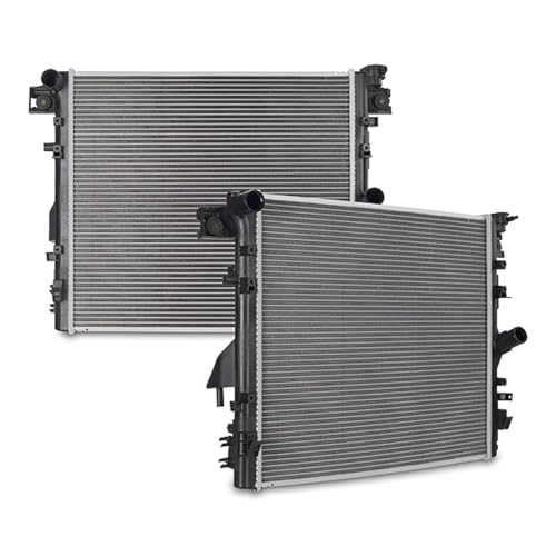 Mishimoto R2957-MT Plastic End-Tank Radiator Compatible With Jeep...