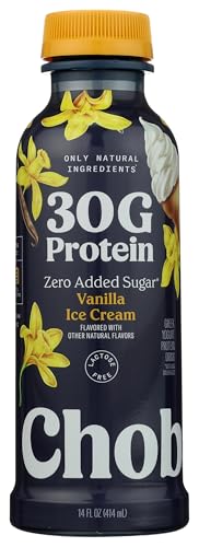 Chobani® 30g Protein Drink Vanilla Ice Cream 14 fl oz