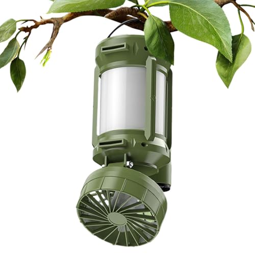 Lanterne de camping LED rechargeable et lampe de tente portable