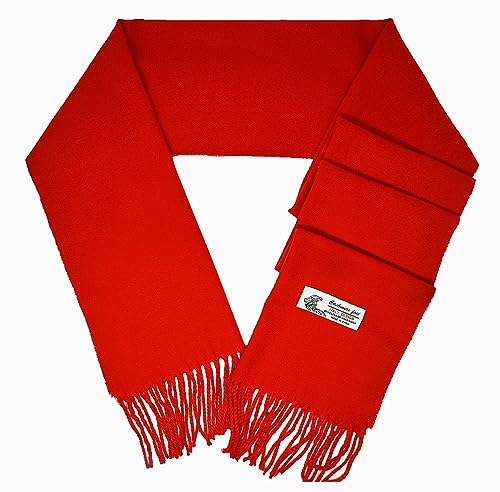 Glory Max Unisex Plain Solid Color Winter Scarf Cashmere Feel Soft Classic 72"x12"2