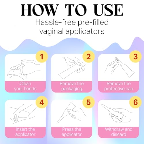 Image of Vag Tightening Gel for Intimate Hydration & Rejuvenation, 15 Applicators | Natural Tightening Support for Vag Health, Feminine Care Gel for Dryness, Firmness & Moisture Balance, 15 Count Applicators