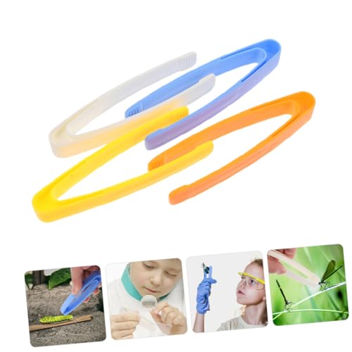 Pincettes expérimentales plastique pour compter et trier à la maternelle - 7