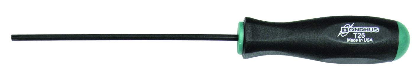 BONDHUS, TX7 TORX Screwdriver, TX7, 34507