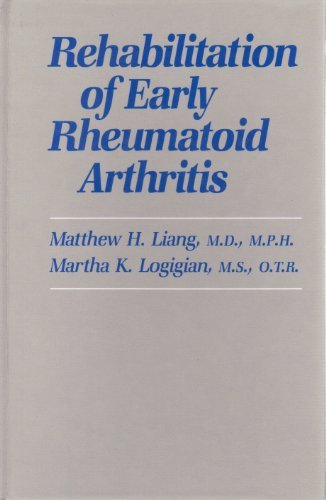 Rehabilitation of Early Rheumatoid Arthritis