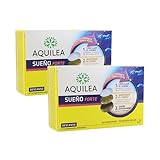 AQUILEA Pack 2x Sueño Forte 60 Comprimidos Tricapa - Melatonina - Conciliar el Sueño y Mantener el Sueño