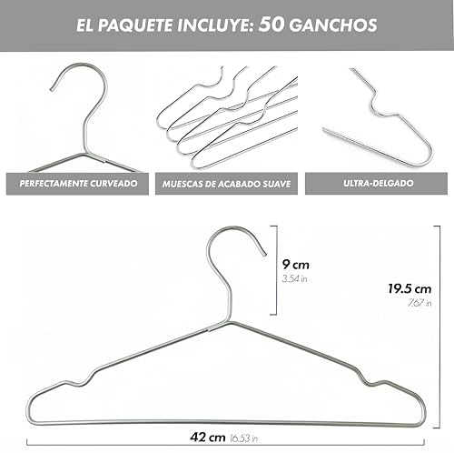 Ganchos de metal para colgar 15 Imagen adicional