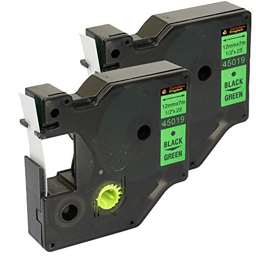 Cartridges Kingdom 2 Compatibile Nastro per Dymo