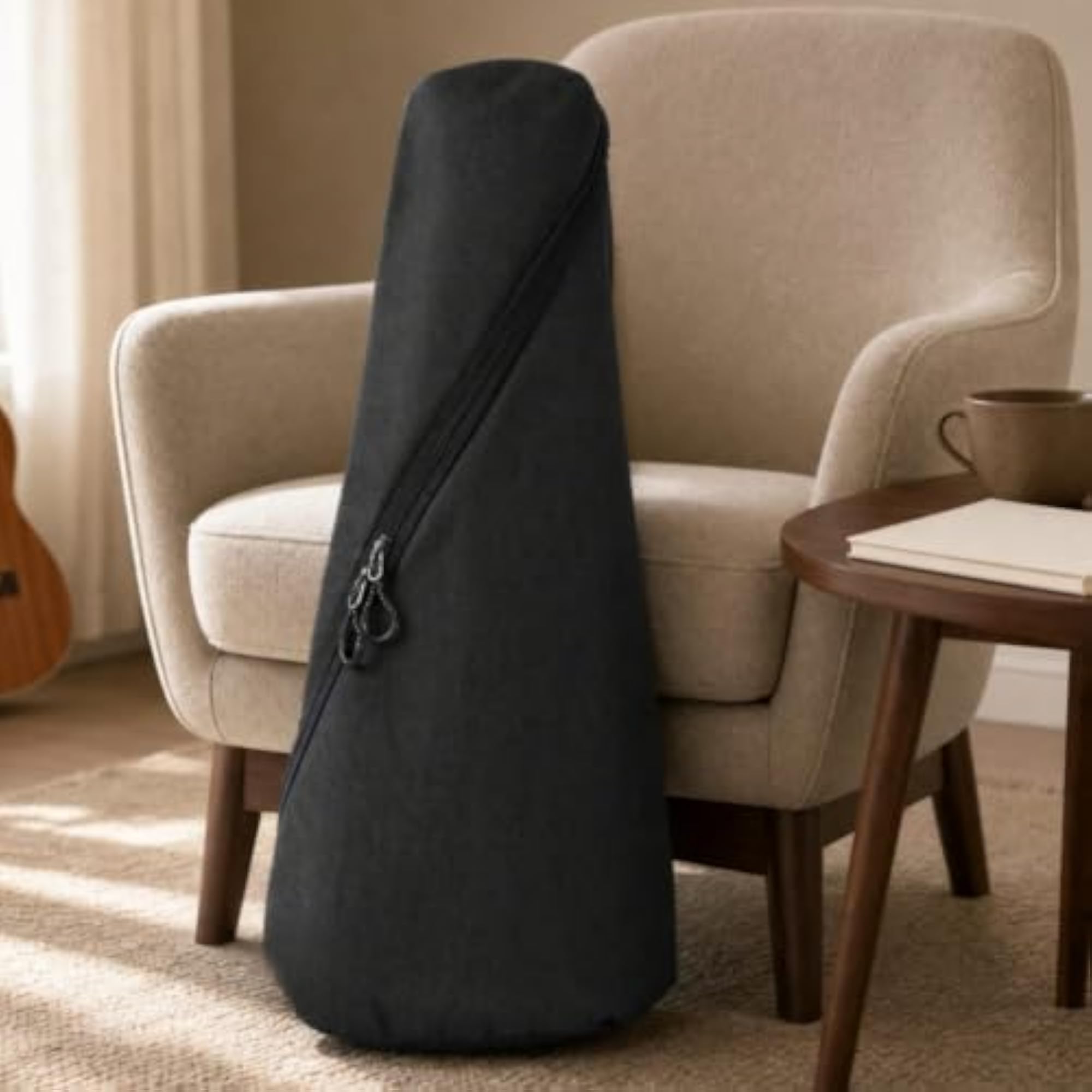 Sturdy Zippered Nylon Ukulele Bag for Casual Music Sessions