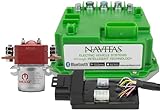Navitas 440-Amp for Yamaha G29 Drive and Drive 2 [2007-2020] Golf Cart Controller Kit and MODZ® Heavy Duty Solenoid