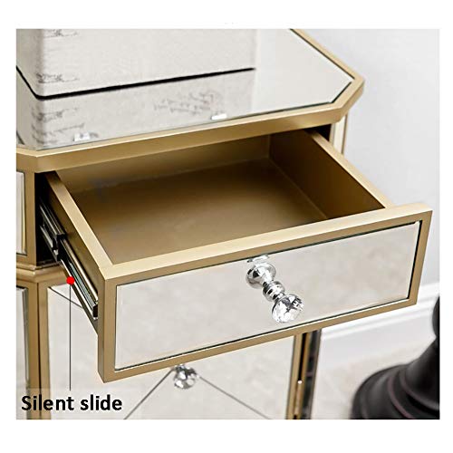 Table d'appoint de lit compacte pour organiser une chambre encombrée