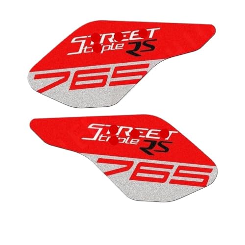 Évitez les rayures sur votre réservoir avec ce pad antidérapant pour Street Triple 765 RS