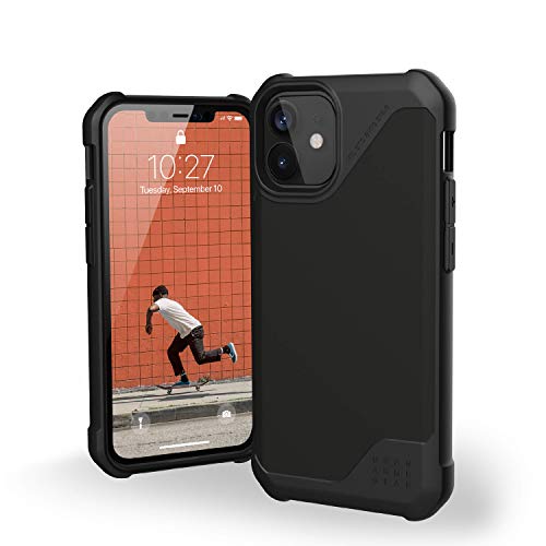 Coque iPhone 12 Mini compatible Qi UAG Metropolis LT pour recharge sans fil