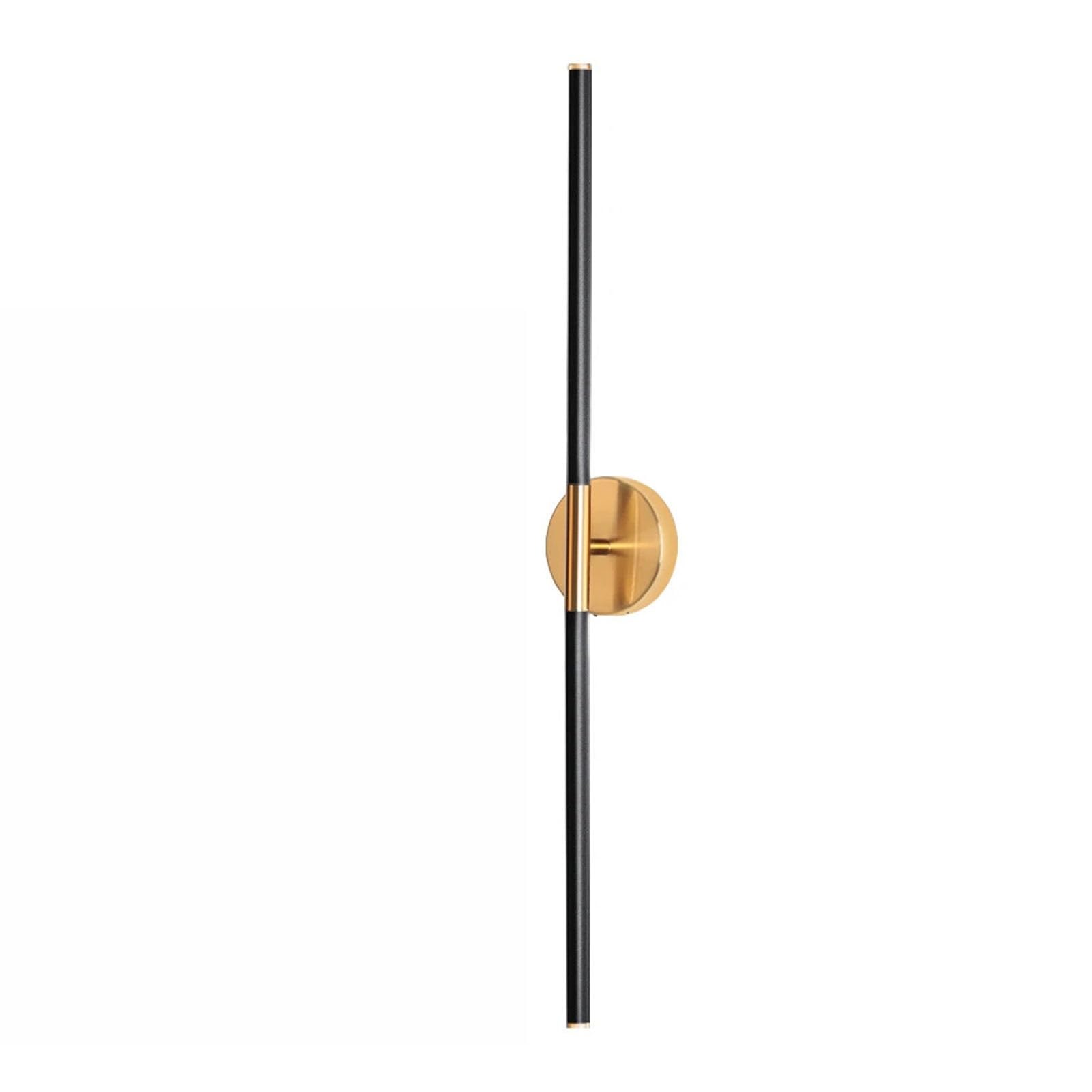 Aplique dorado regulable de 80cm con diseño magnético y recargable por USB Tipo-C 8