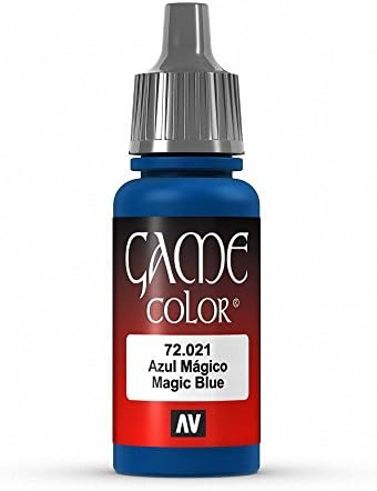 Vallejo Game Color 17 ml Acrylic Paint - Fluo Yellow