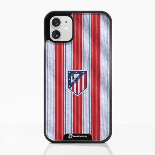 Coque Atlético de Madrid iPhone 11 Noir idéale pour protéger votre téléphone au stade