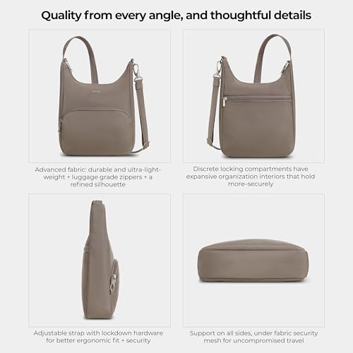 Image of Travelon Anti-Theft Classic Essential Messenger Bag
