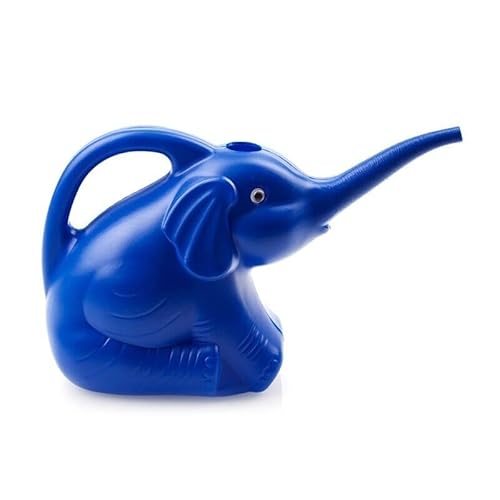 Gießkanne Elefant 2L Bewässerung Blumensprühgerät Gartenarbeit Kinder (Blau) Gießkanne Elefant 2L Bewässerung Blumensprühgerät Gartenarbeit Kinder (Blau)