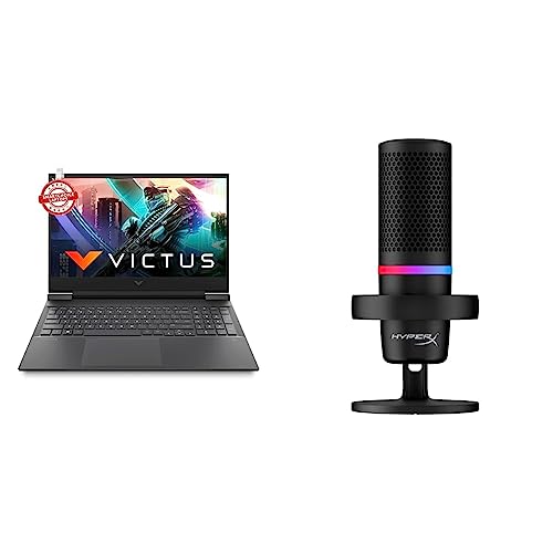 Image of HP Victus Gaming AMD Ryzen 7-5800H 16.1 inch(40.9 cm) FHD Gaming Laptop & Duocast