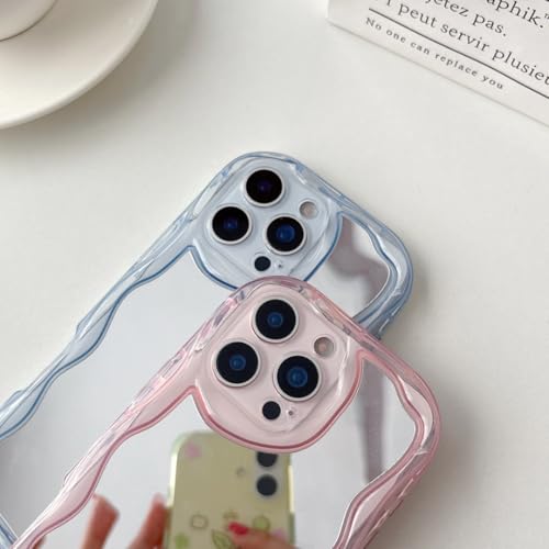 Coque de luxe pour iPhone 13 avec finition miroir et TPU flexible - 4