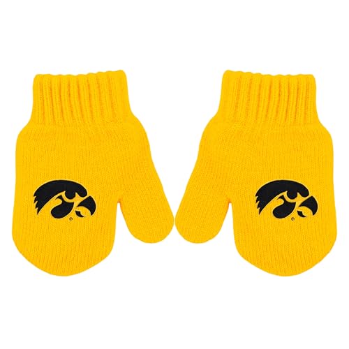 Image of Creative Knitwear College Baby Kid’s Winter Mittens-Team Logo, Multiple Colors, for Boys & Girls (0 Mos-7 Yrs)