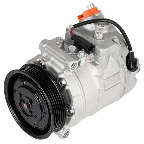 Image of ECCPP AC Compressor 2009-2011 for BMW Z4 2.5L 3.0L | 2006-2007 Fit for BMW 525i 525xi 3.0L Fast Cooling 4 Grooves AC Compressor with Clutch