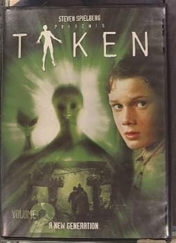 DVD Taken: Volume 2: A New Generation Book