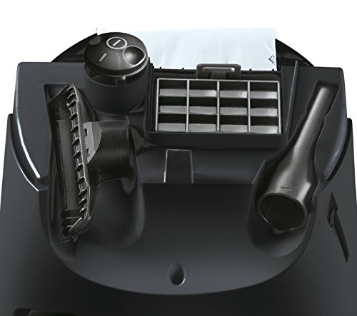 Siemens Stofzuiger met zak VS06A111, zeer laag stroomverbruik, HighPower motor, XL zakvolume, lange kabel, hygiënefilter… - Image 4