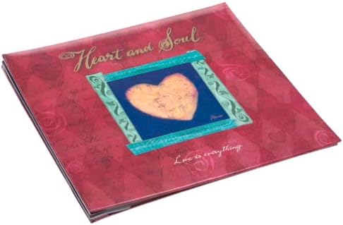 Colorbok Flavia Heart and Soul 12 X 12 Scrapbook