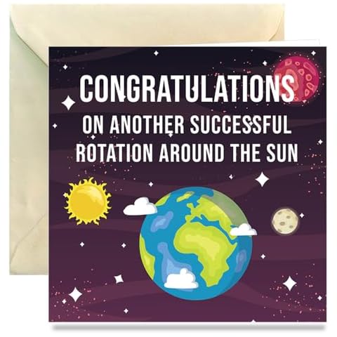 Funny Birthday Card for Men by Papa Prints Cover