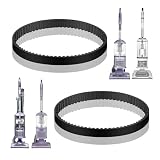MEROM Replacement Belt Compatible with Shark NV350 NV351 NV352 NV355 NV356 NV357 Series Vacuum Cleaner for Shark Navigator Lift-Away Pro（2 Pack）
