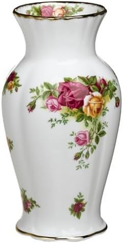 Royal Albert Old Country Roses 6-1/2-Inch Montrose Small Flower Vase
