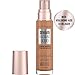 Maybelline Dream Radiant Liquid Medium Coverage Hydrating Makeup, Lightweight Liquid Foundation, Caramel, 1 Fl; Oz