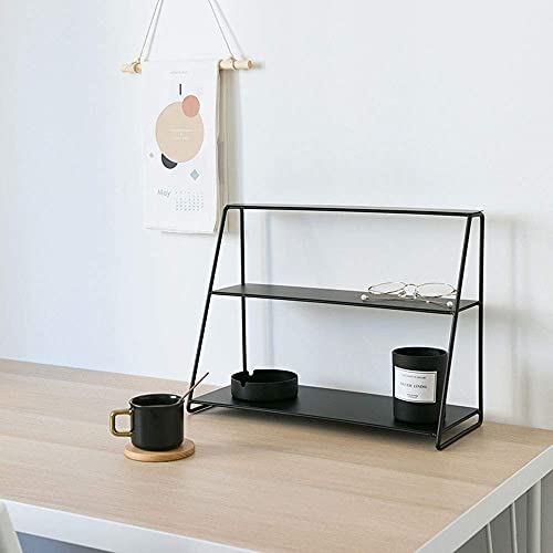 Étagère de rangement noire rack d'organisation robuste pour boulangerie - 4