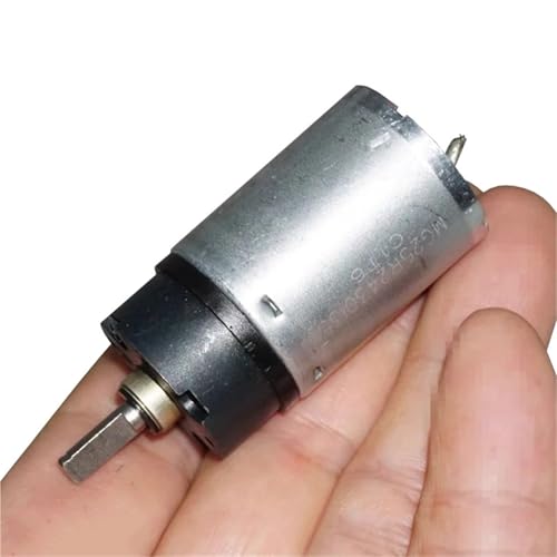 Moteur engrenages métal DC 5V 12V vitesse lente 310 tr/min grand couple
